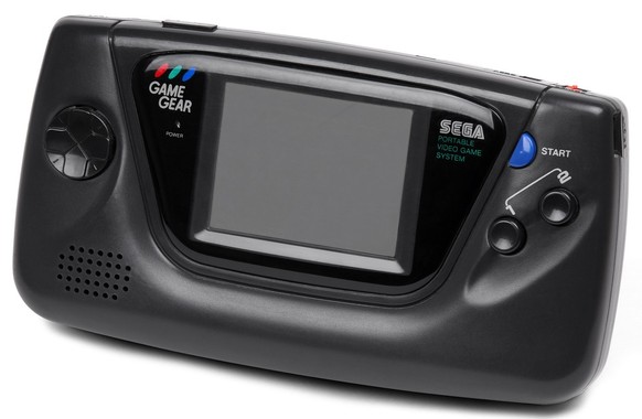 Der Game Gear war ein Batteriefresser.