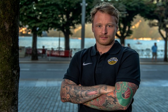 Der Königstransfer des HC Lugano: Der Schwede Linus Klasen.