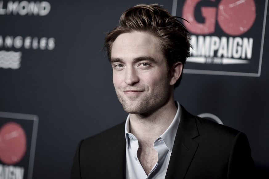 Robert Pattinson attends the 13th Annual Go Gala at NeueHouse Hollywood on Saturday, Nov. 16, 2019, in Los Angeles. (Photo by Richard Shotwell/Invision/AP)
Robert Pattinson