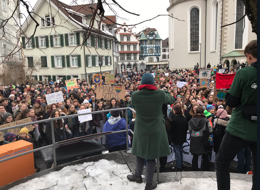 2.2.2019, St. Gallen.
