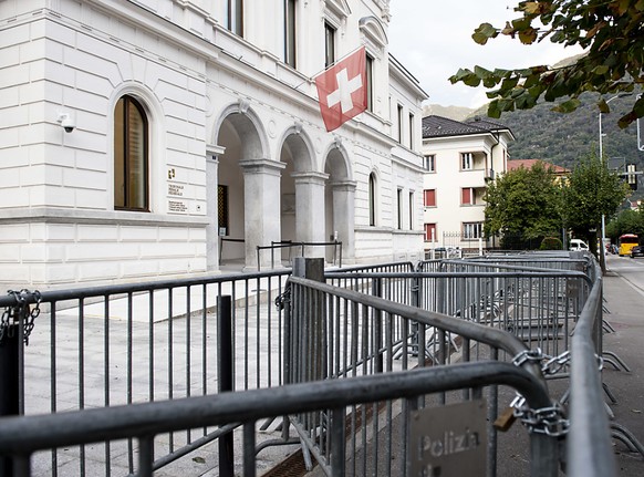 Das Bundesstrafgericht in Bellinzona urteilt im Fall eines mutmasslichen IS-Unterst