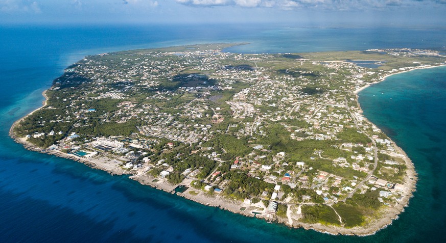 Platz 6: Grand Cayman, Cayman Insel

Bild: Shutterstock