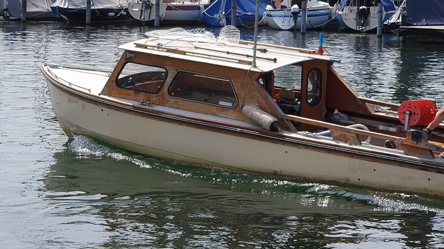 Dieses Boot wurde gekapert.