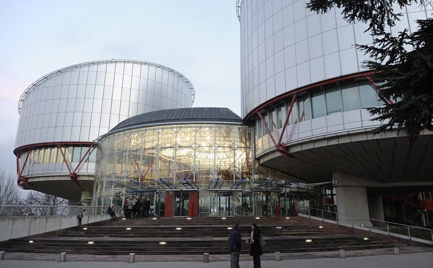 Schauplatz des brisanten Falls Perinçek: der Europäische Gerichtshof für Menschenrechte in Strassburg.