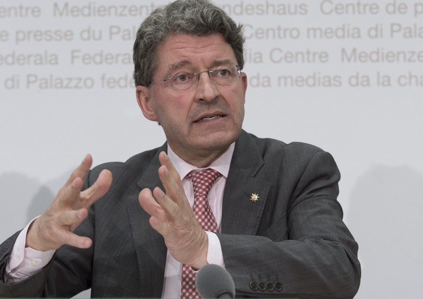 SVP-Nationalrat und Migrationsexperte Heinz Brand.