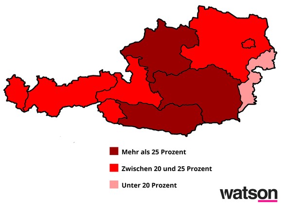 Wahlergebnisse der Erneuerungswahlen des österreichischen Nationalrates 2013.