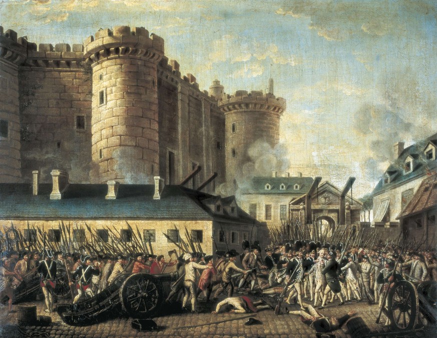 Sturm auf die Bastille 1789, Französische Revolution