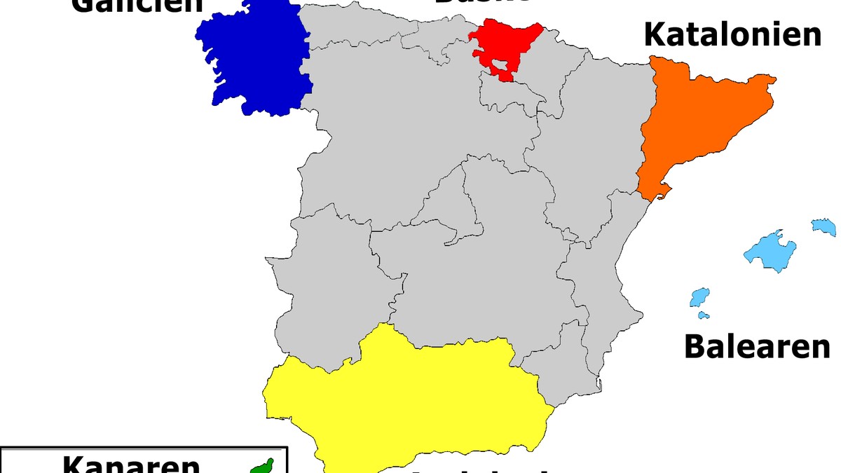 Katalonien Und Co In Diesen 6 Regionen Sind Spaniens Separatisten Am Starksten Watson