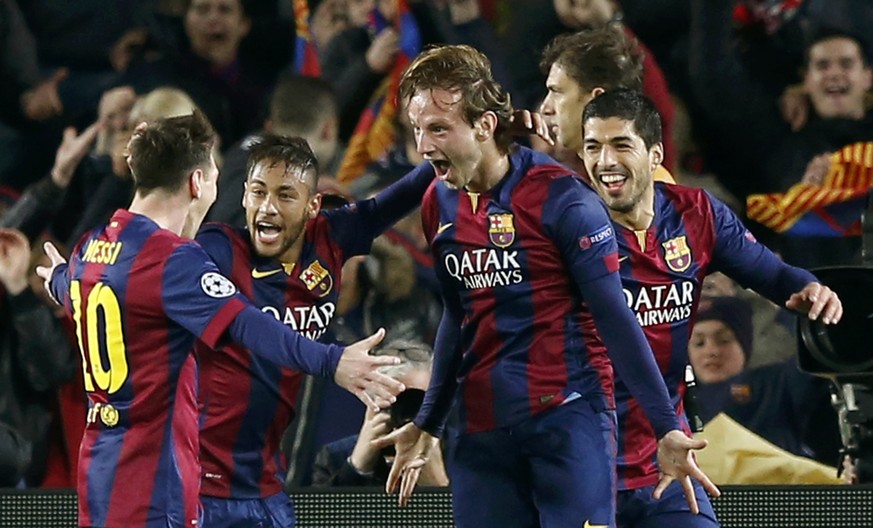 Messi, Neymar, Rakitic und Suarez. Wer schafft es in euer Team des Jahres?