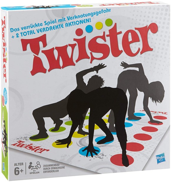 Twister Spiel