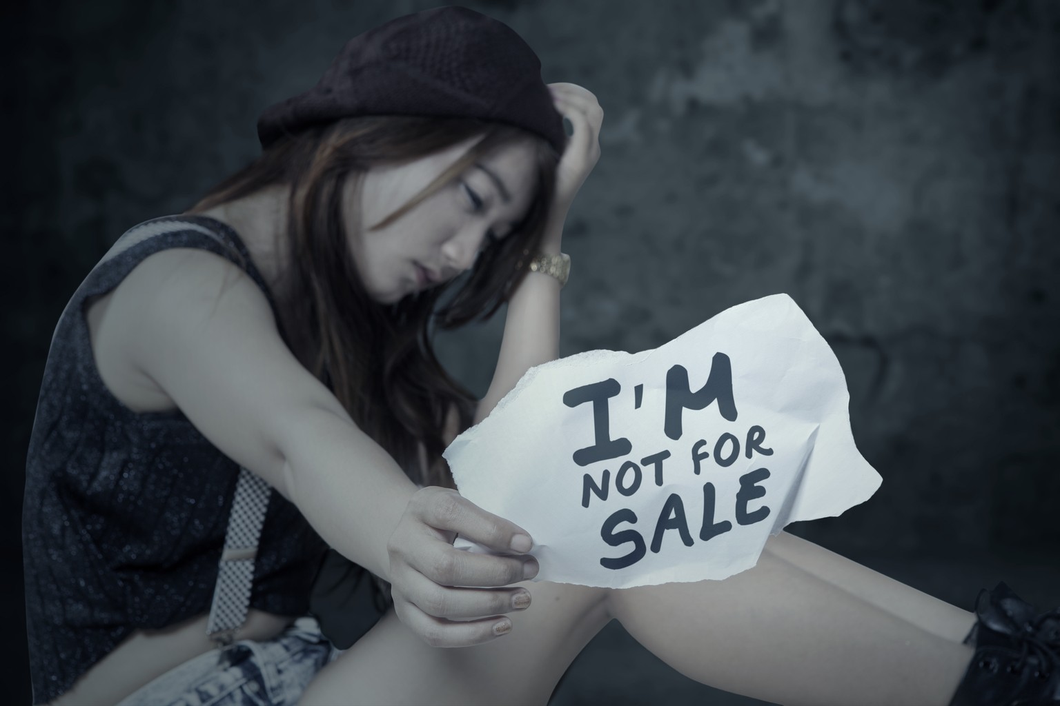 Menschenhandel, Frauenhandel, Prostitution, Ausbeutung