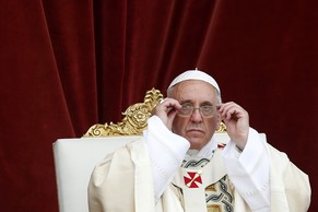 Papst Franziskus findet kiffen nicht cool.