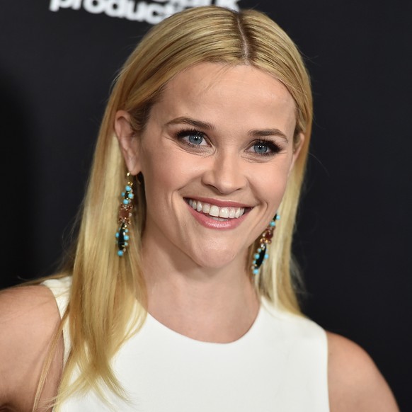 FILE - In this Sunday, Nov. 1, 2015 file photo, Reese Witherspoon arrives at the Hollywood Film Awards at the Beverly Hilton Hotel in Beverly Hills, Calif. Caitlyn Jenner, undoubtedly one of the most  ...