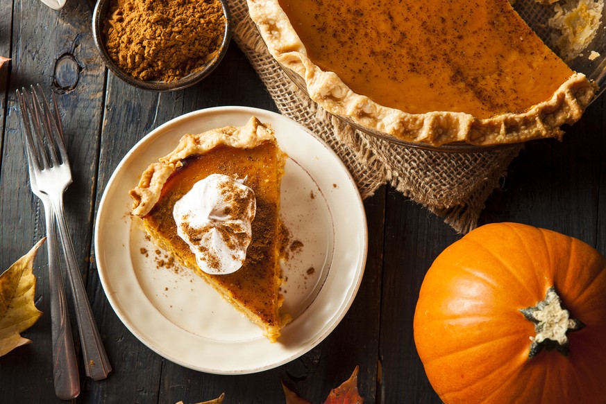 pumpkin pie USA thanksgiving dessert kürbis