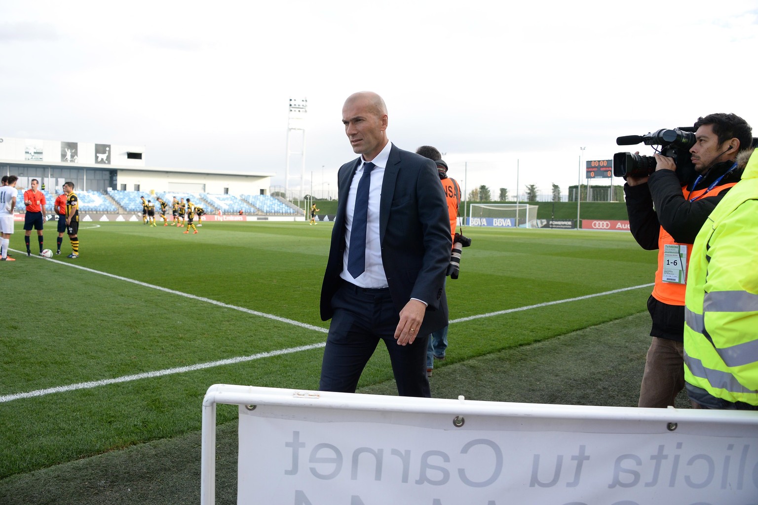 Zidane übernimmt für Benitez.&nbsp;