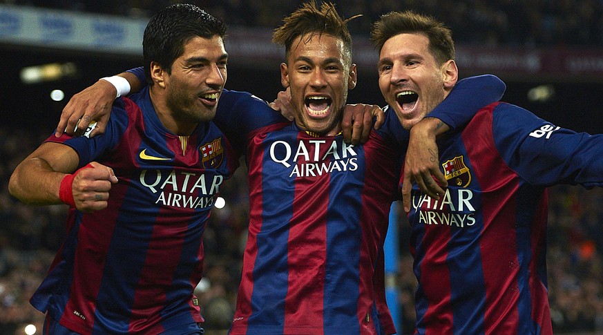 Führt das Trio Suarez/Neymar/Messi zur ersten Titelverteidigung in der Champions League?