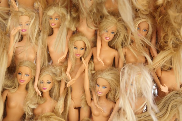 Barbie nackt
