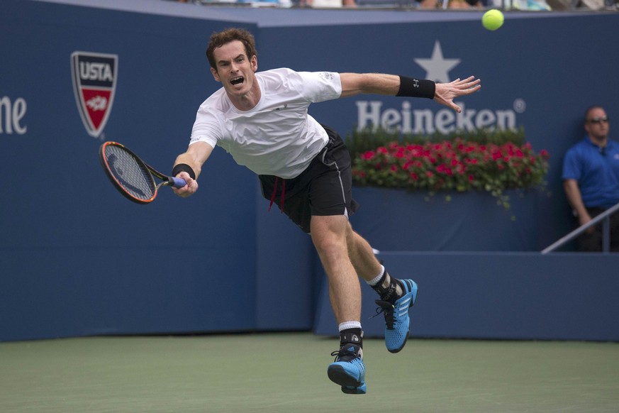 Andy Murray verhindert eine Überraschung am US Open und ringt den Franzosen Adrian Mannarino nach einem 0:2-Rückstand nieder.&nbsp;