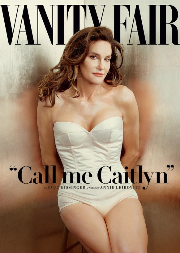 Um 2015 als Caitlyn auf dem Cover der «Vanity Fair» wiedergeboren zu werden.