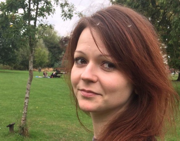 This is an image of the daughter of former Russian Spy Sergei Skripal, Yulia Skripal taken from Yulia Skipal&#039;s Facebook account on Tuesday March 6, 2018. British media report Tuesday April 10, 20 ...