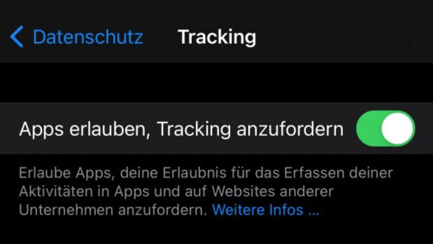 iOS 14.5 bringt Opt-in für App-Tracking.