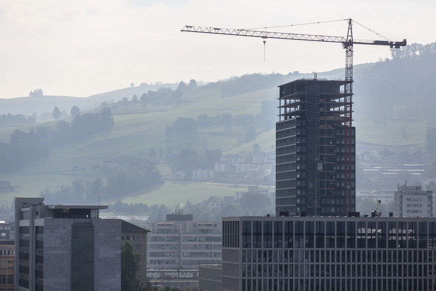 Immobilienboom in Zug.
