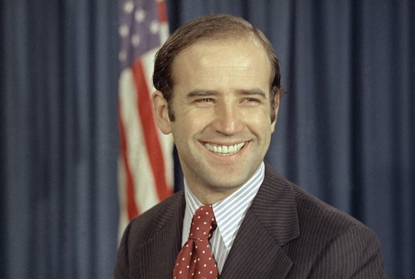 FILE - In this Dec. 13, 1972 file photo, the newly-elected Democratic senator from Delaware, Joe Biden, is shown on Capitol Hill in Washington. (AP Photo, File)
Joe Biden