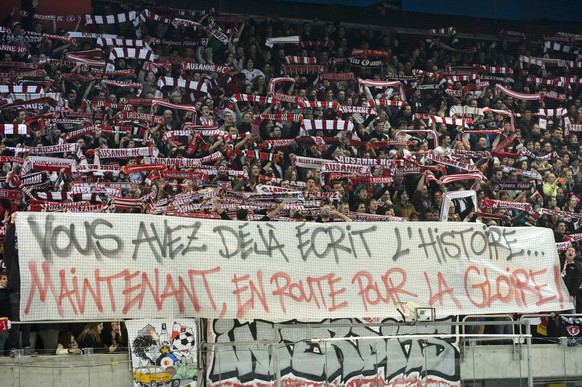 Schafft Lausanne die Sensation? Die Fans dürfen hoffen.