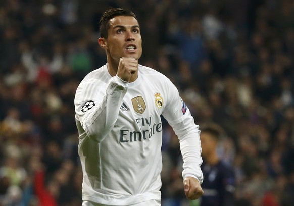 Er trifft und trifft: Noch sechs Tore fehlen Cristiano Ronaldo zu seinem eigenen Saisonrekord in der Champions League.