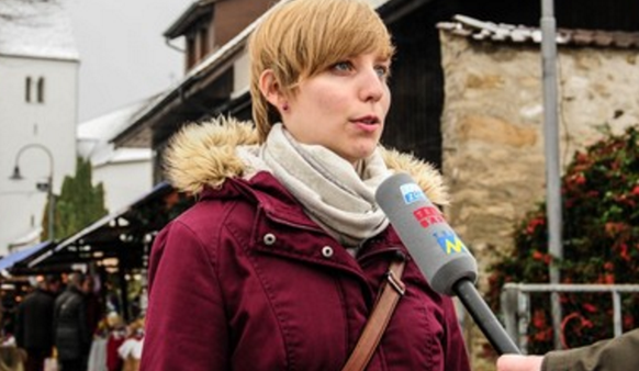 Johanna Gündel kämpfte gegen Glarners Anti-Asyl-Politik – erfolgreich bisher.