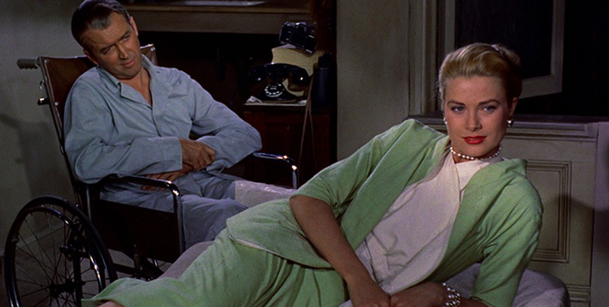 rear window james stewart grace kelly alfred hitchcock 1954 krimi thriller movie film https://thehitchcockproject.wordpress.com/category/week-42-the-man-who-knew-too-much-1956/