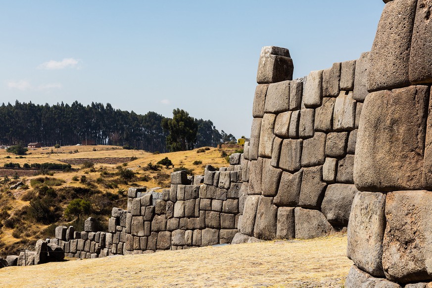 Mauer von Sacsayhuamán