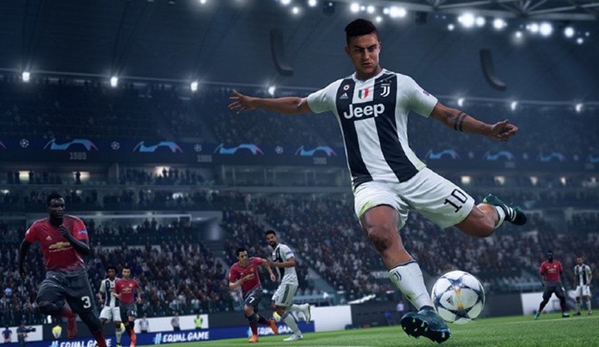 Auch bei FIFA 19 hat Paulo Dybala mit «CR7» ein neues Gspänli erhalten.