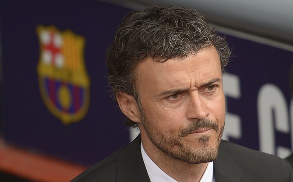 Luis Enrique hat seit 2014 das Zepter bei Barça in der Hand.