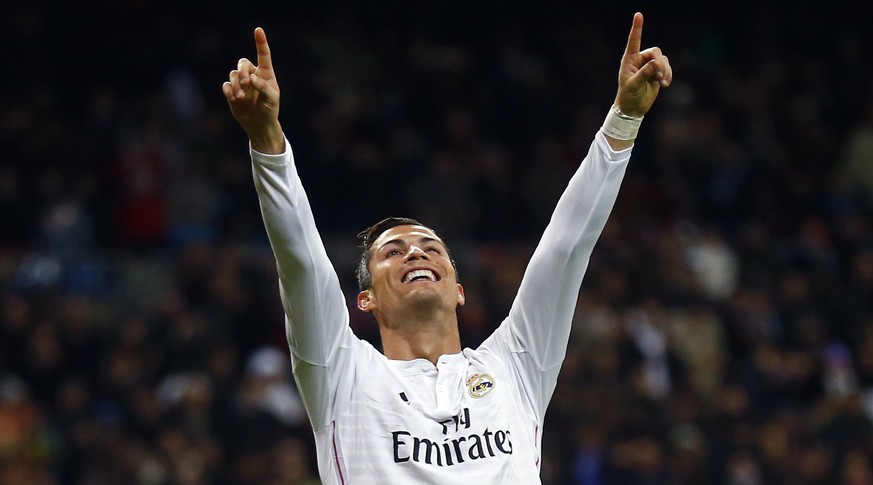 Parabéns, Ronaldo!