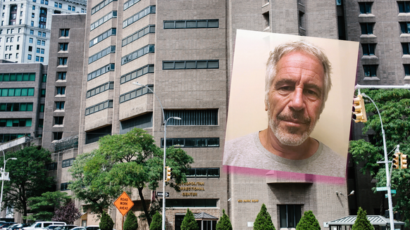 Epstein war im Gefängnis in Manhattan Insasse.