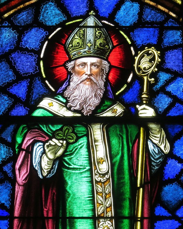 saint patrick kirche heiliger irland mönch https://de.wikipedia.org/wiki/Patrick_von_Irland
