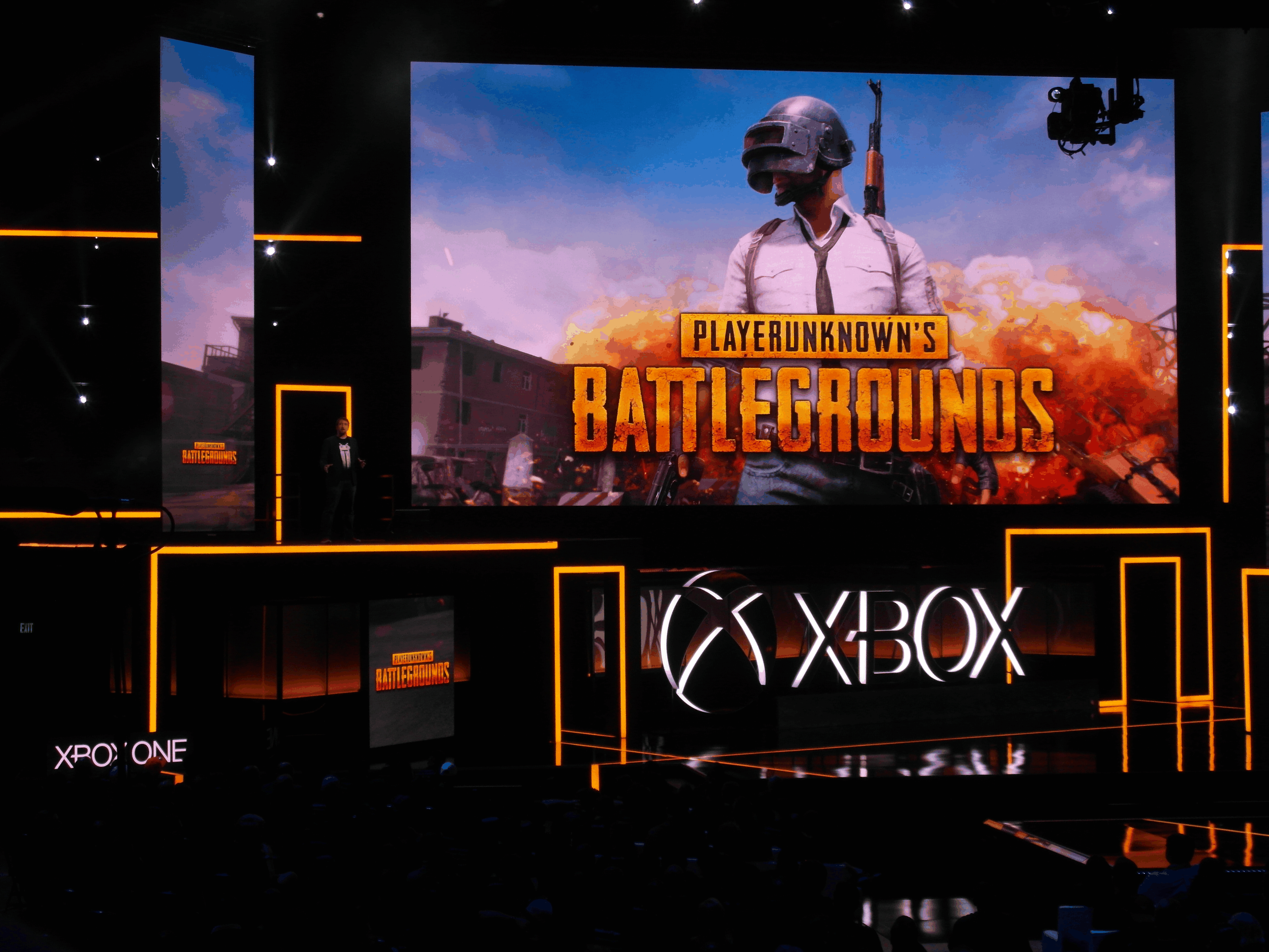 Playerunknown's Battlegrounds bekommt einen exklusiven XBox-Release.