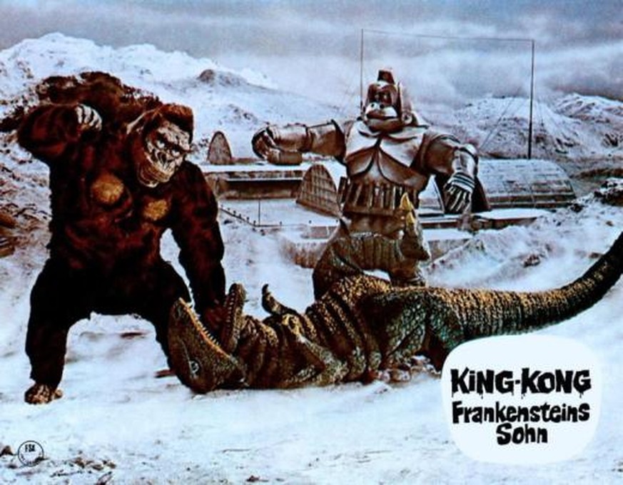 King Kong Frankensteins Sohn