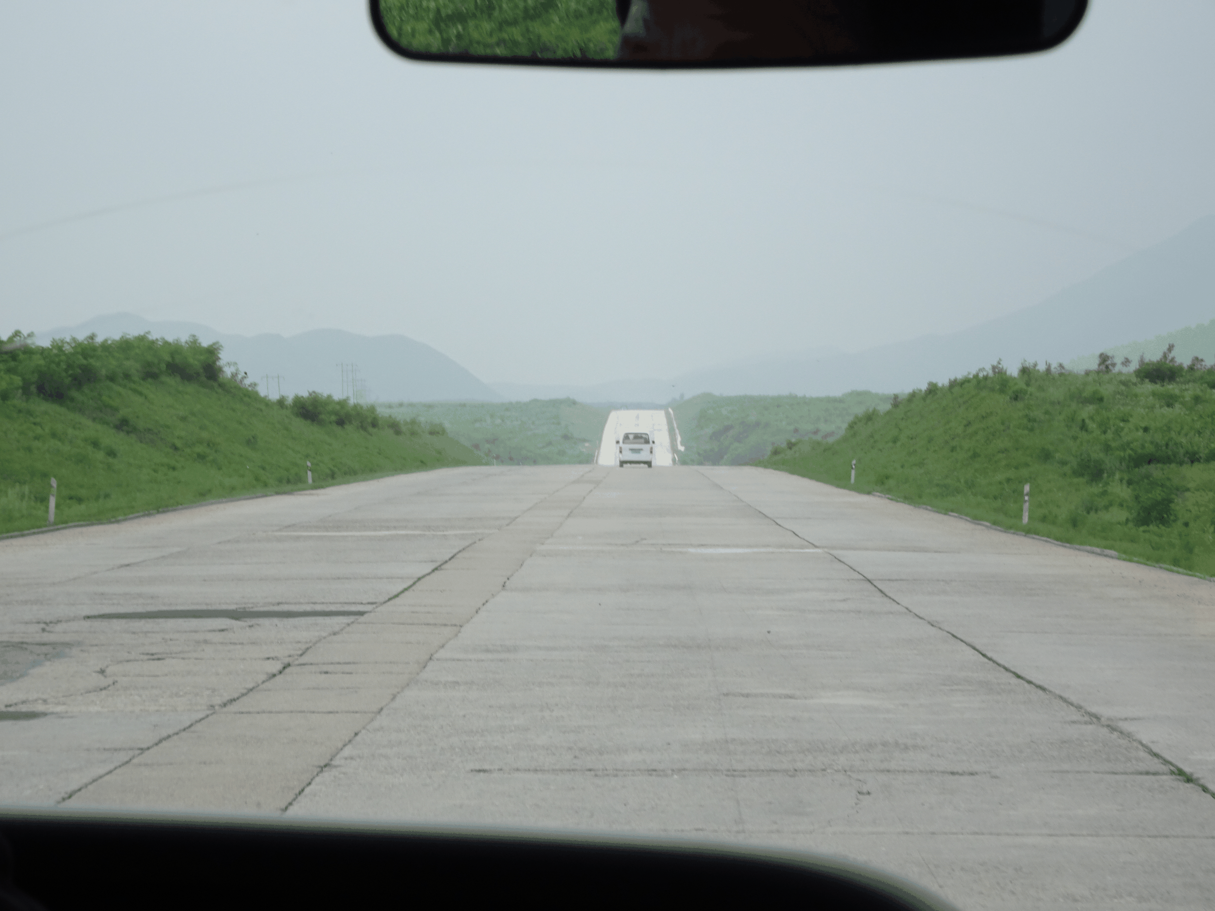 Autobahn Nordkorea