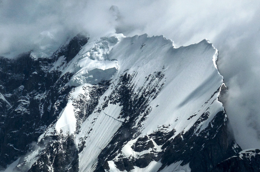 Muchu Chhish, höchster unbestiegener Berg, auf den man noch dürfte, Bild: RAB