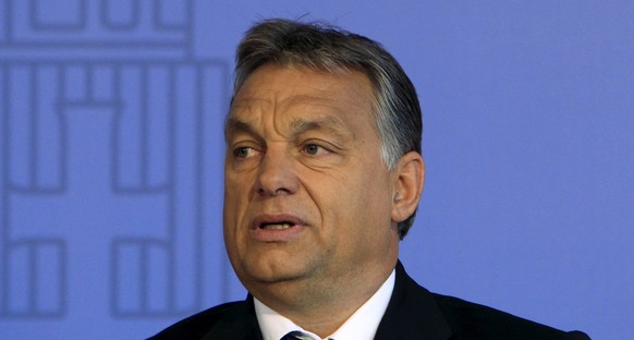 «Kein Grundrecht auf ein besseres Leben, nur ein Recht auf Sicherheit und Menschenwürde»: Viktor Orban.