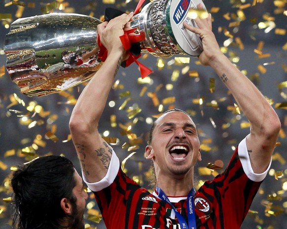 Die AC Milan wäre mit Ibrahimovic vielleicht sogar gut genug, um die Meisterschaft zu gewinnen. &nbsp;