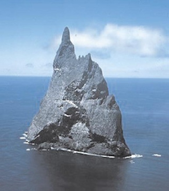 Die Felseninsel&nbsp;Ball’s Pyramid.