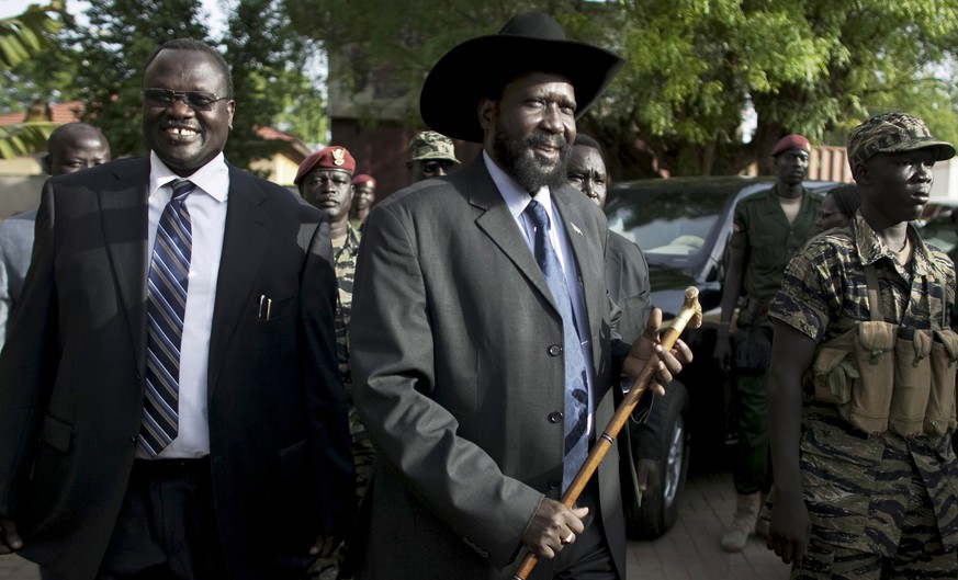 Siebter Friedensprozess zwischen Präsident&nbsp;Salva Kiir und dem Rebellenführer Riek Machar schon wieder am Ende.
