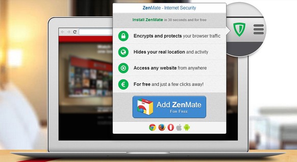 Mit ZenMate umgehen TV- und Serienjunkies nervige Ländersperren für Streaming-Dienste wie Netflix und Zattoo.