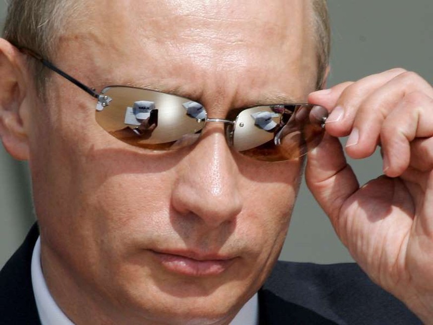 Herrscht mit Mafiosi, Geheimdienstler und Oligarchen: Wladimir Putin.