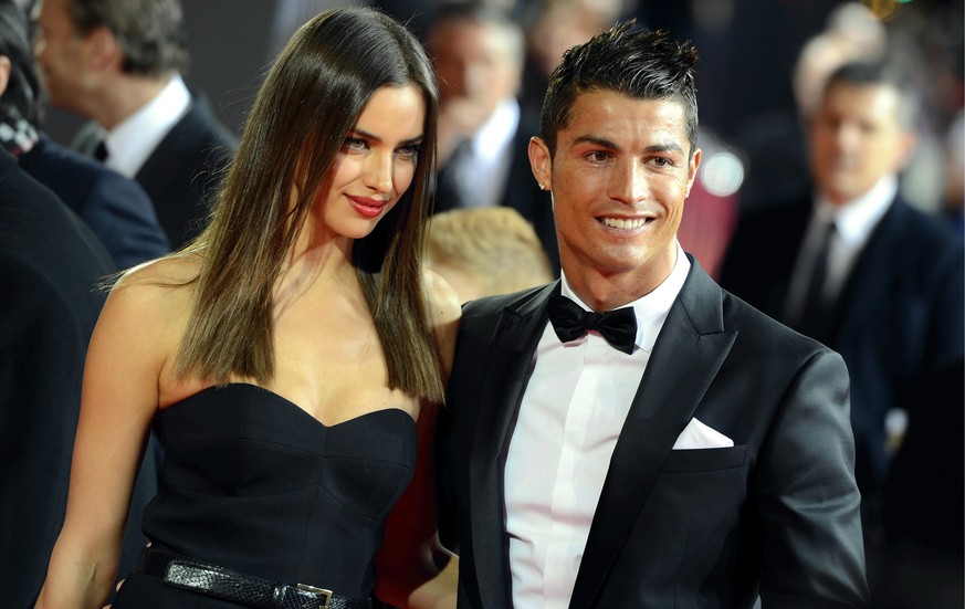 Offiziell kein Paar mehr: Model Irina Shayk und Fussballer Cristiano Ronaldo.