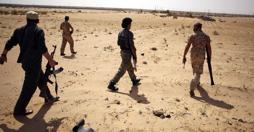 In Libyen ist der Kampf gegen den Islamischen Staat in vollem Gange.