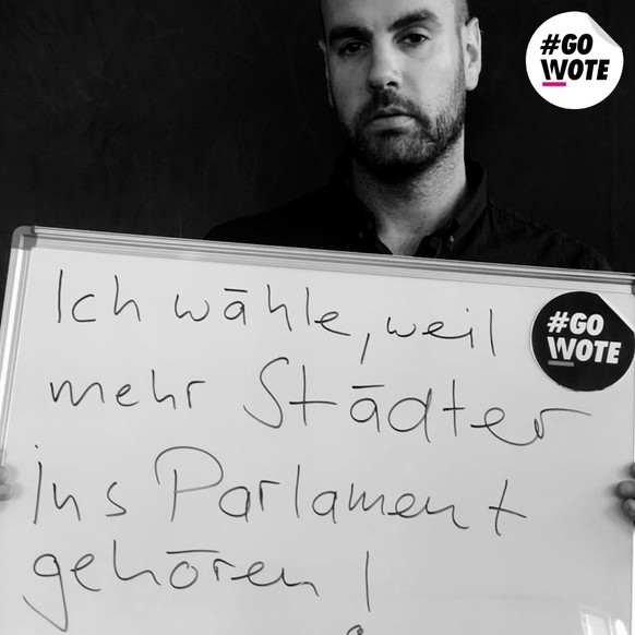 GoWote watson Wahlen 2019 Porträt Adrian Müller